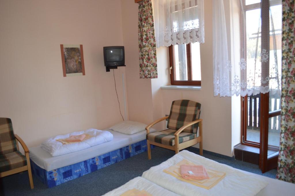 Penzion Pohoda Kvilda Εξωτερικό φωτογραφία